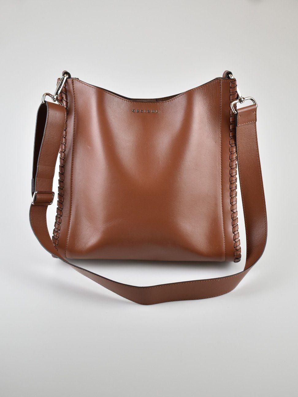 Orciani Borse da donna: Orciani Tasche, Leder, cognac – Usato da Nürensdorf venduto da 2ND_STORY