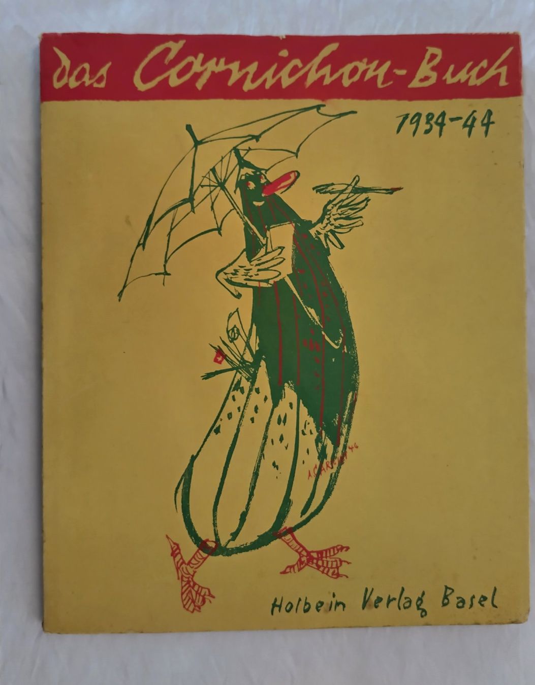Libri: Cabaret Cornichon 1934-1944 ab Fr. 12.- / Buch Softcover – Usato da Bellach venduto da JingleJerry