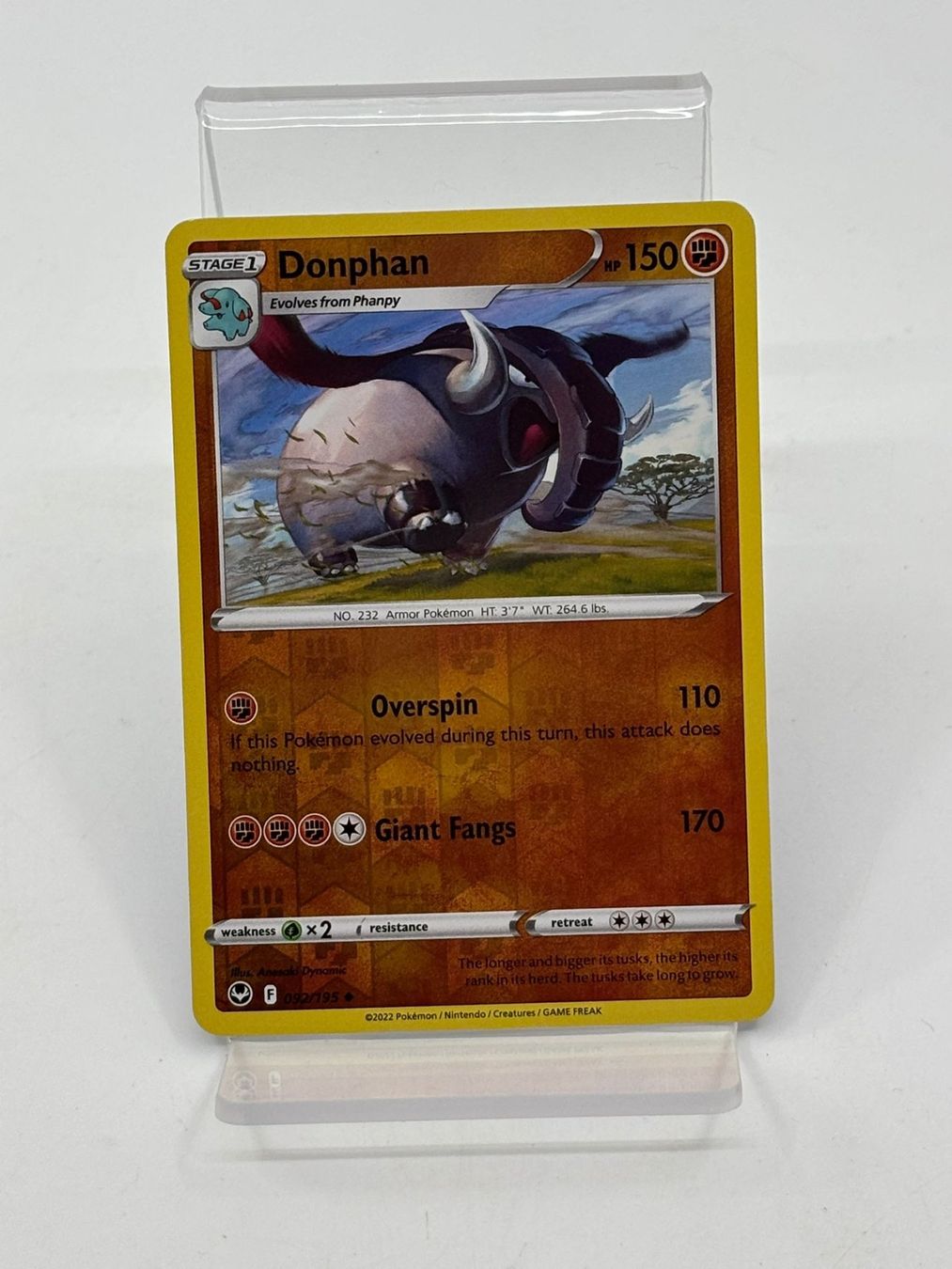 Pokémon Carte collezionabili: Pokemon Donphan 092/195 – Usato da Herisau venduto da Pokemon2026