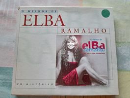 Cd O Melhor de Elba Ramalho