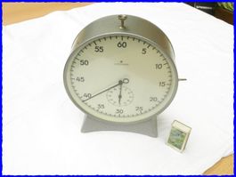 JUNGHANS - Grosse Industrie - STOPPUHR - um 1954 - WIE NEU