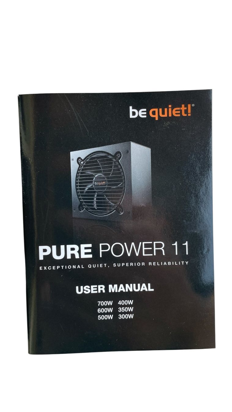 PC: be quiet! PURE POWER Modell L11 550W – Usato da Glattfelden venduto da cybermaxx 6