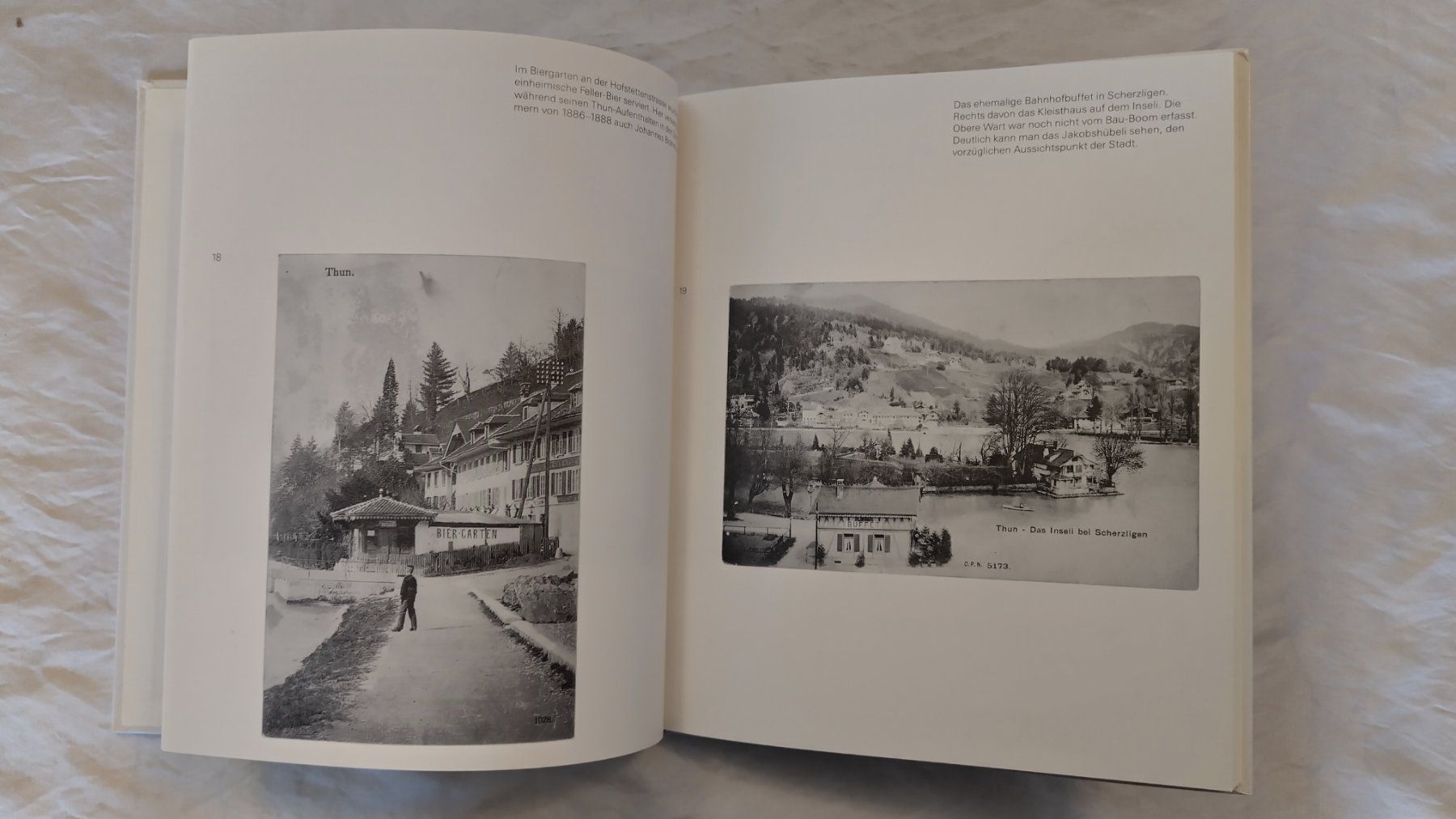 Libri: Gruss aus Thun - Ansichtskarten um die Jahrhundertwende Buch – Usato da Bellach venduto da JingleJerry 3