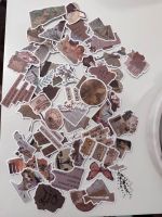 lot de stickers romantique 