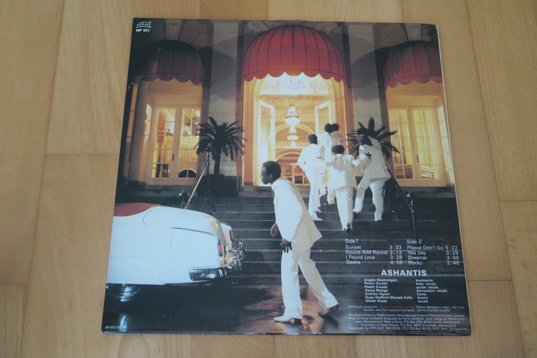 Dischi in vinile: Ashantis  – Please Don't Go – Usato da Thun venduto da Karibu70 2