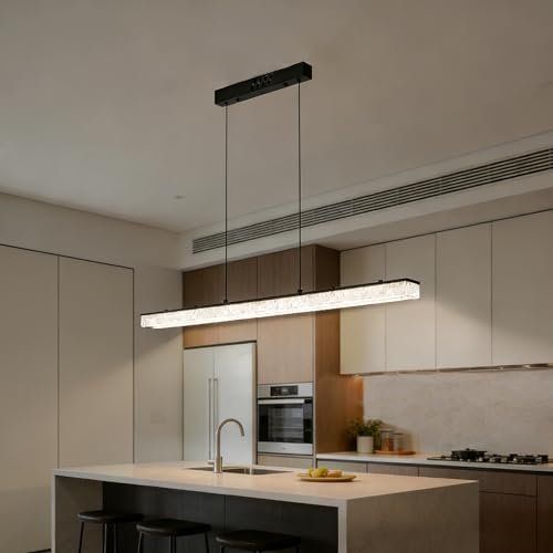 Lampadari & plafoniere: 100CM Pendelleuchte LED 40 esstisch dimmbar 3000K-6000K – Nuovo e nell'imballaggio originale da Hundwil venduto da pak_7zvn 5