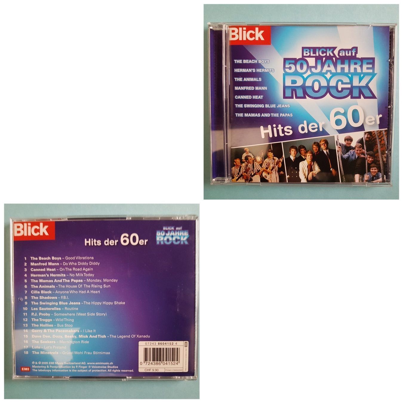 CD: CD - Blick 50 Jahre Rock – Usato da Dübendorf venduto da new_15 4