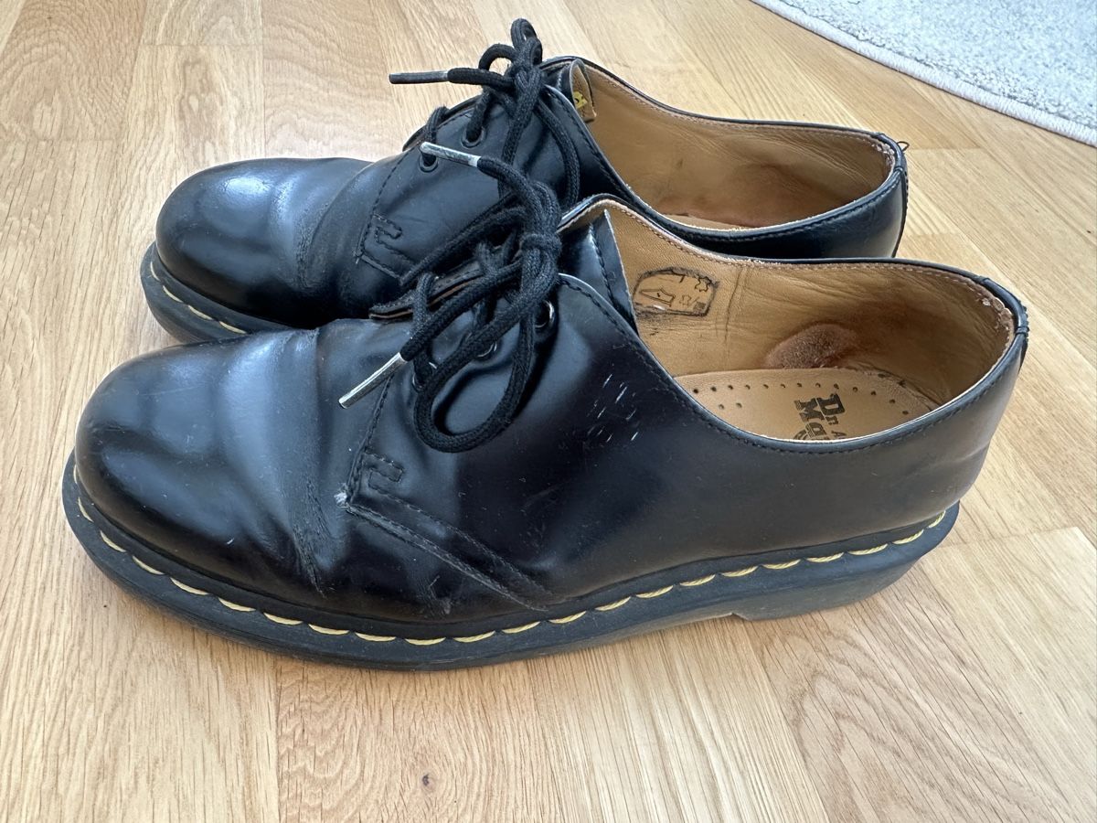 Dr. Martens Herrenschuhe: Dr. Martens 1461 Oxford Schuhe Gr. 40 – Gebraucht aus Goldach von mariarosapenasa 5