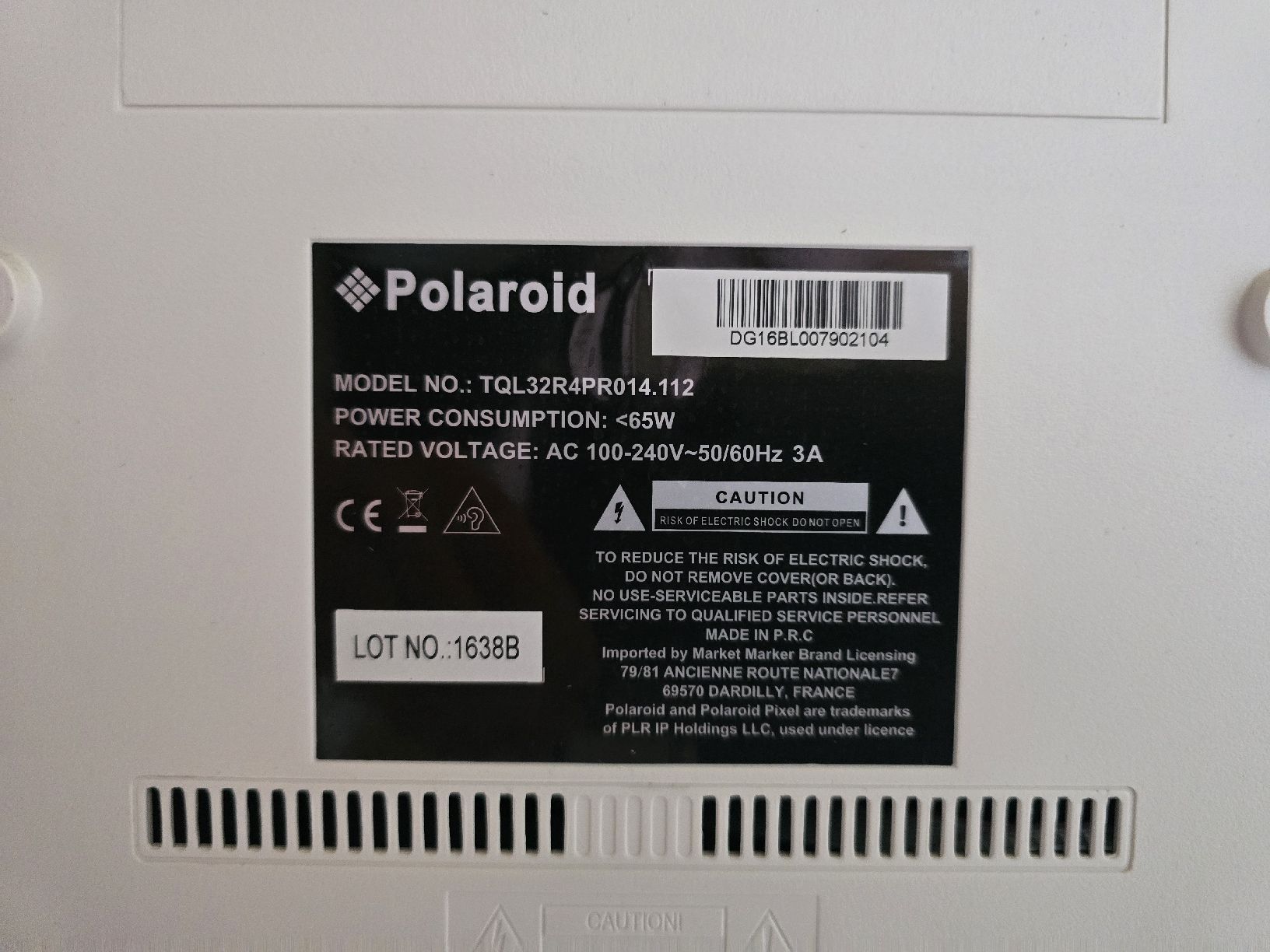 Televisori: Polaroid HD LED TV  |  32" – Usato da Grandval venduto da Golumbus 2