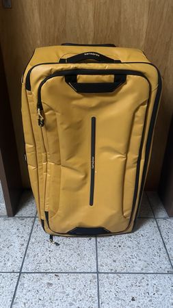 Samsonite Koffer gelb neuwertiger Zustand
