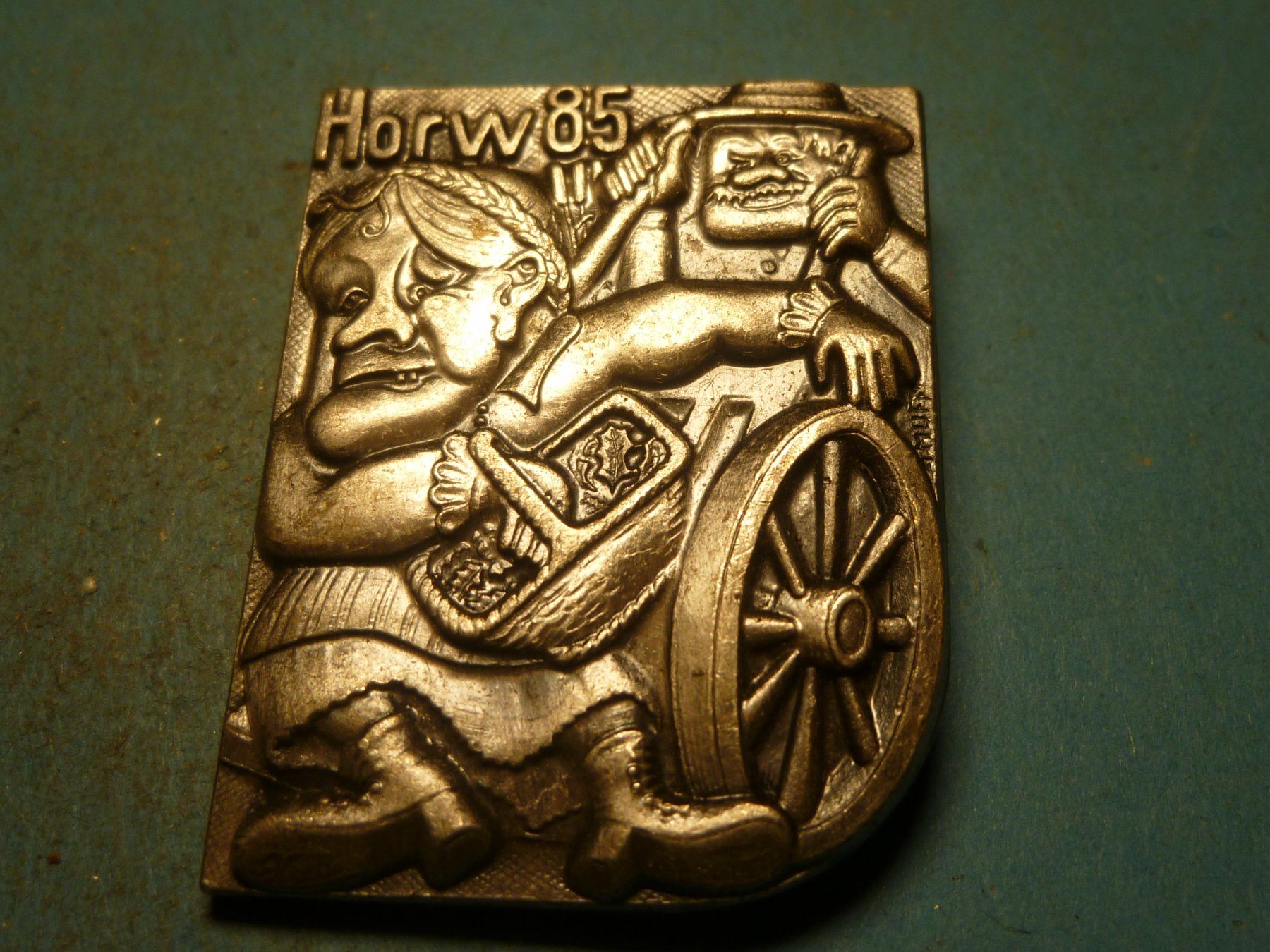 Placchette & Badge: HORW 1985 SILBER – Usato da Ried (Muotathal) venduto da Mandarin02