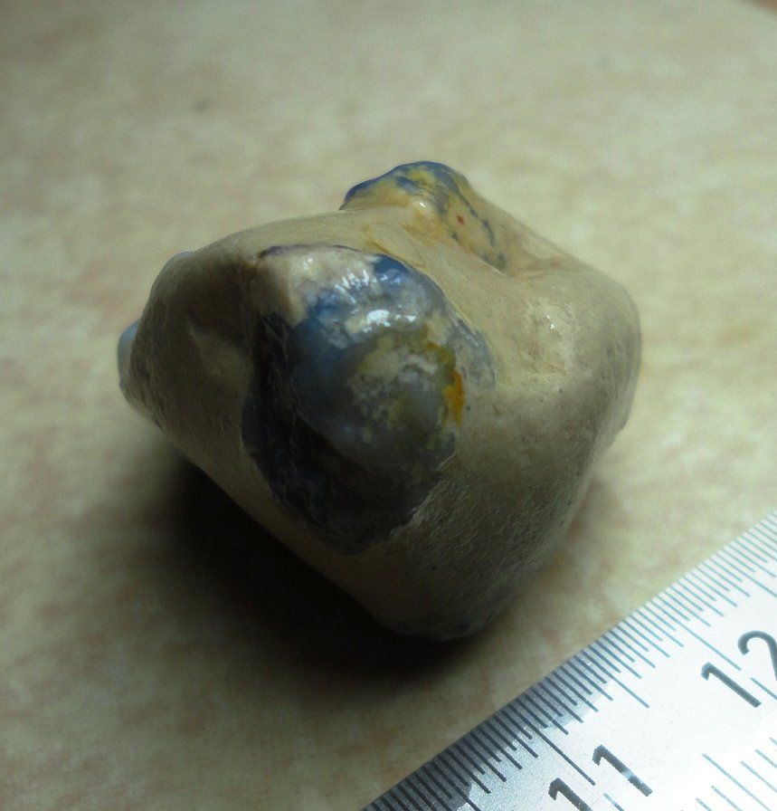 Pietre preziose: Schwarzer Opal 80ct Lightning Ridge Australien – Nuovo e nell'imballaggio originale da zuerich venduto da Jewlsdesign 4