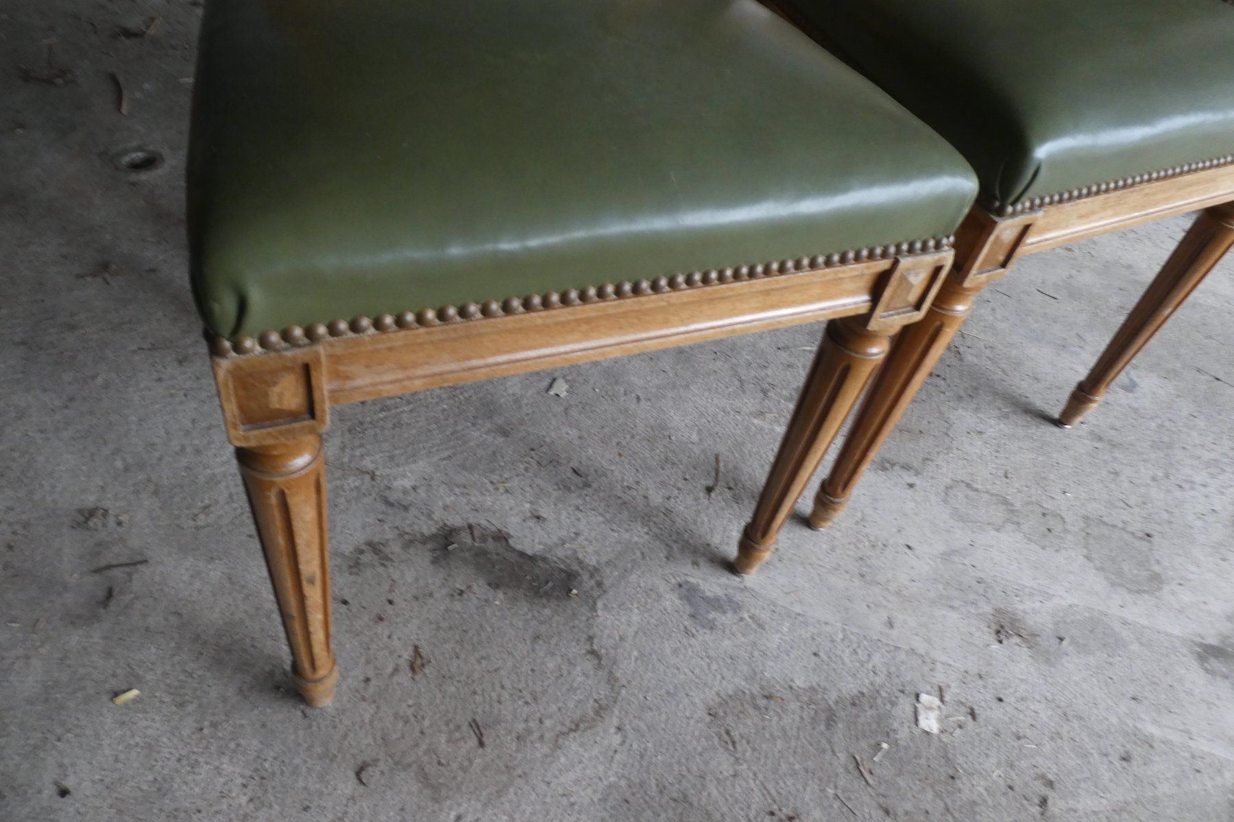 Sedie: 2 jolie chaises ancienne – Usato da Fontaines NE venduto da monloisir 1