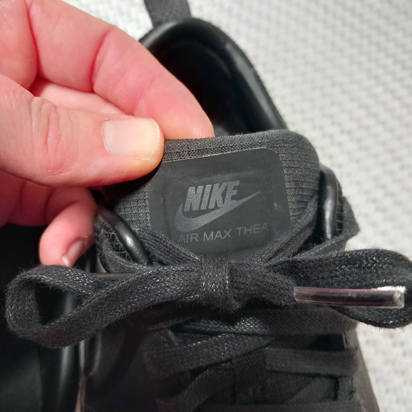 Nike Damenschuhe: Nike Air Max Thea Gr.38.5 schwarz – Gebraucht aus Gwatt (Thun) von umwelt-brocki 5