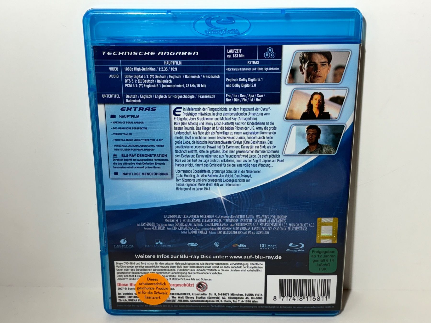Alle DVDs: Pearl Harbor Blu Ray – Gebraucht aus Wilderswil von  1
