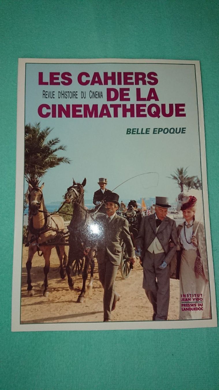 Bücher: Les Cahiers de la Cinémathèque – Gebraucht aus Cortaillod von signep 2