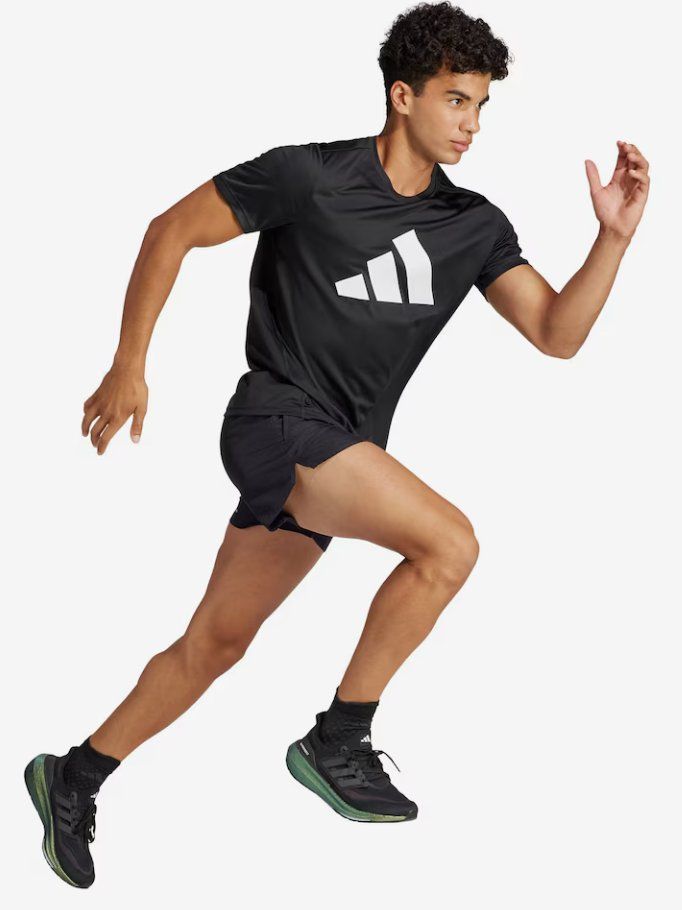 Adidas T-shirt: 6x ADIDAS PERFORMANCE Funktionsshirt 'Run It' schwarz&weiss – Nuovo e nell'imballaggio originale da Schlieren venduto da goekhan_yilmaz 4
