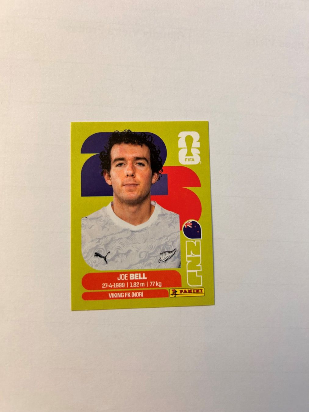 Panini Cartes à collectionner: Panini Sticker NZL10 – Neuf (Voir description) à Horgen par Sunshine_12399