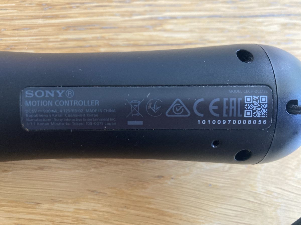 Sony Controller: Sony PlayStation Move Motion Controller – Usato da Anglikon venduto da papa701 1