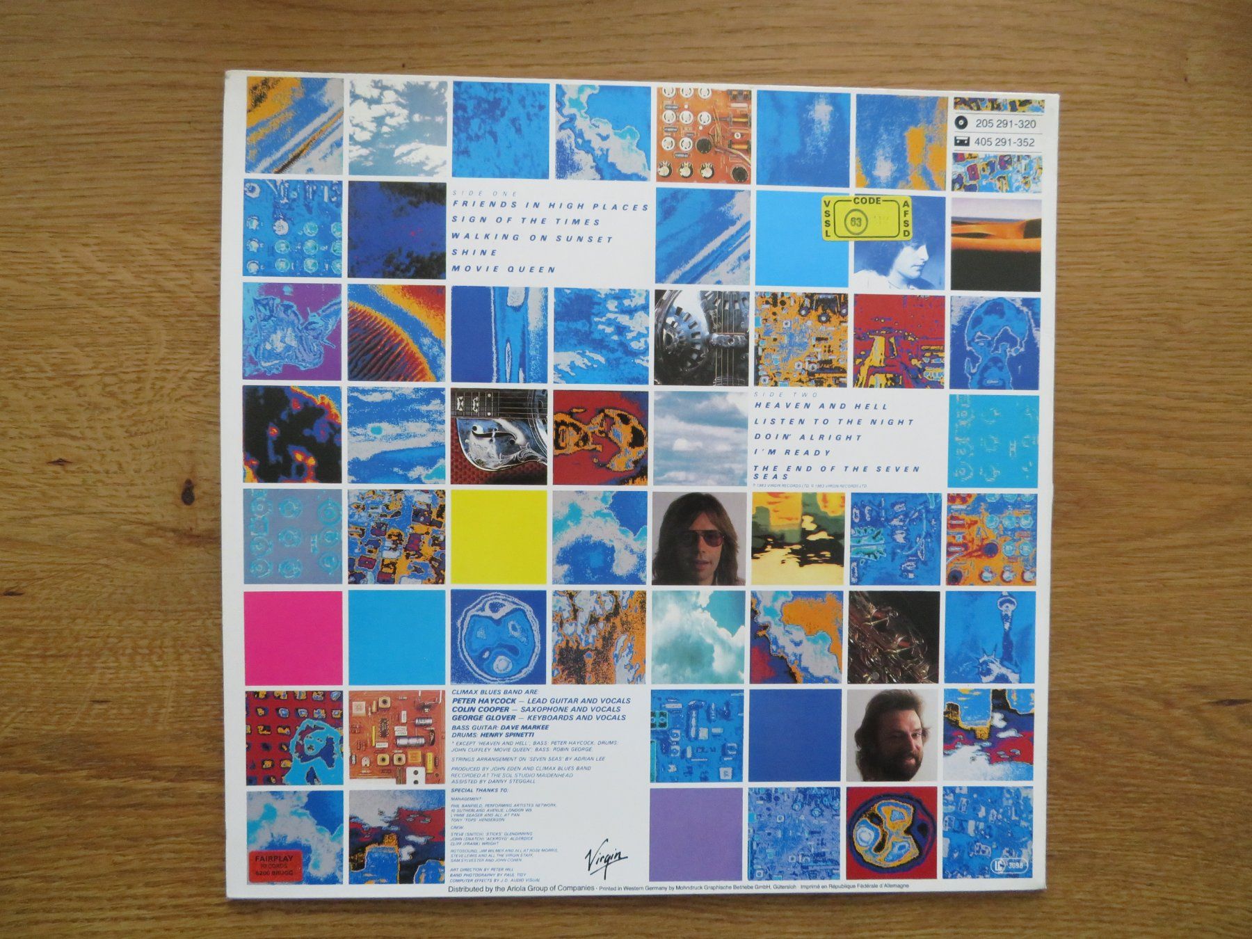 Dischi in vinile: CLIMAX BLUES BAND SAMPLE AND HOLD – Nuovo (secondo la descrizione) da Zürich venduto da max_cp5f 1