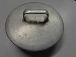 Original Milchkanne Verbandsmolkerei Basel H= 57 cm