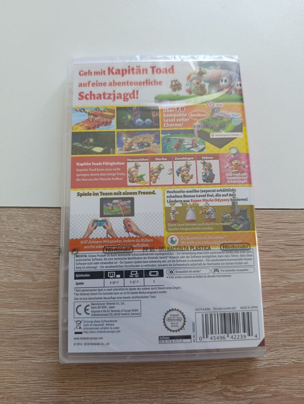 Nintendo Giochi: Captain Toad Treasure Tracker – Nuovo e nell'imballaggio originale da Ostermundigen venduto da kit_dh6z 1