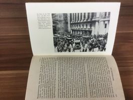 Antikes Buch Finanzkatastrophen und Spekulanten