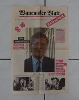 Kaspar Villiger - Extrablatt; Wynentaler vom 2. Februar 1989