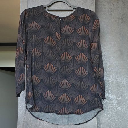 🐸 NILE VISKOSE BLUSE S / M