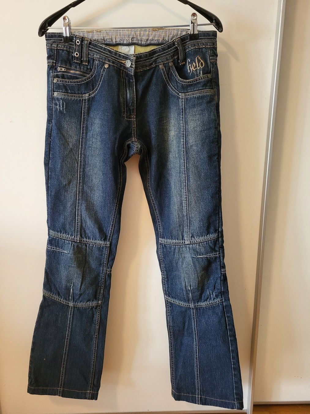Held Pantaloni: Held Motorrad Jeans Damen Grösse W30 – Usato da Gattikon venduto da Andi1209