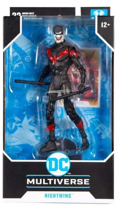 Statuette: McFarlane DC Multiverse Nightwing Joker – Nuovo e nell'imballaggio originale da Männedorf venduto da Molum 1