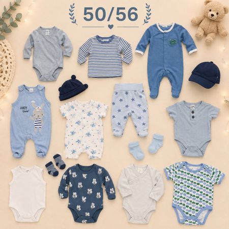 Babykleidung Set Grösse 50/56 neuwertig