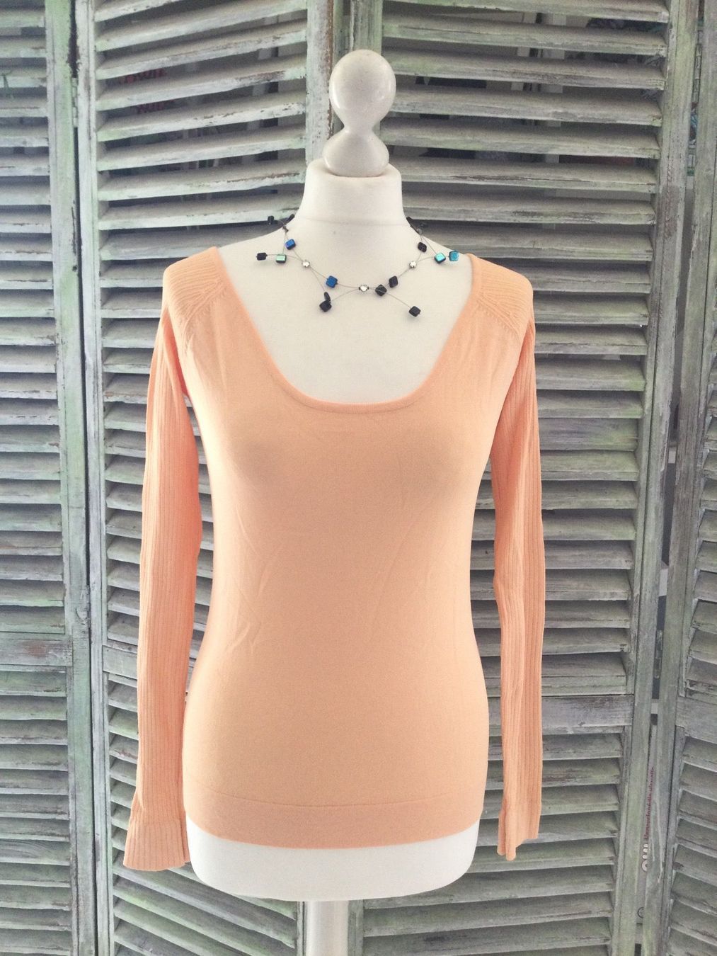 Maglioni & Felpe: Pull couleur abricot PRIORITY, taille 38, NEUF – Nuovo (secondo la descrizione) da Agiez venduto da chouchanelle