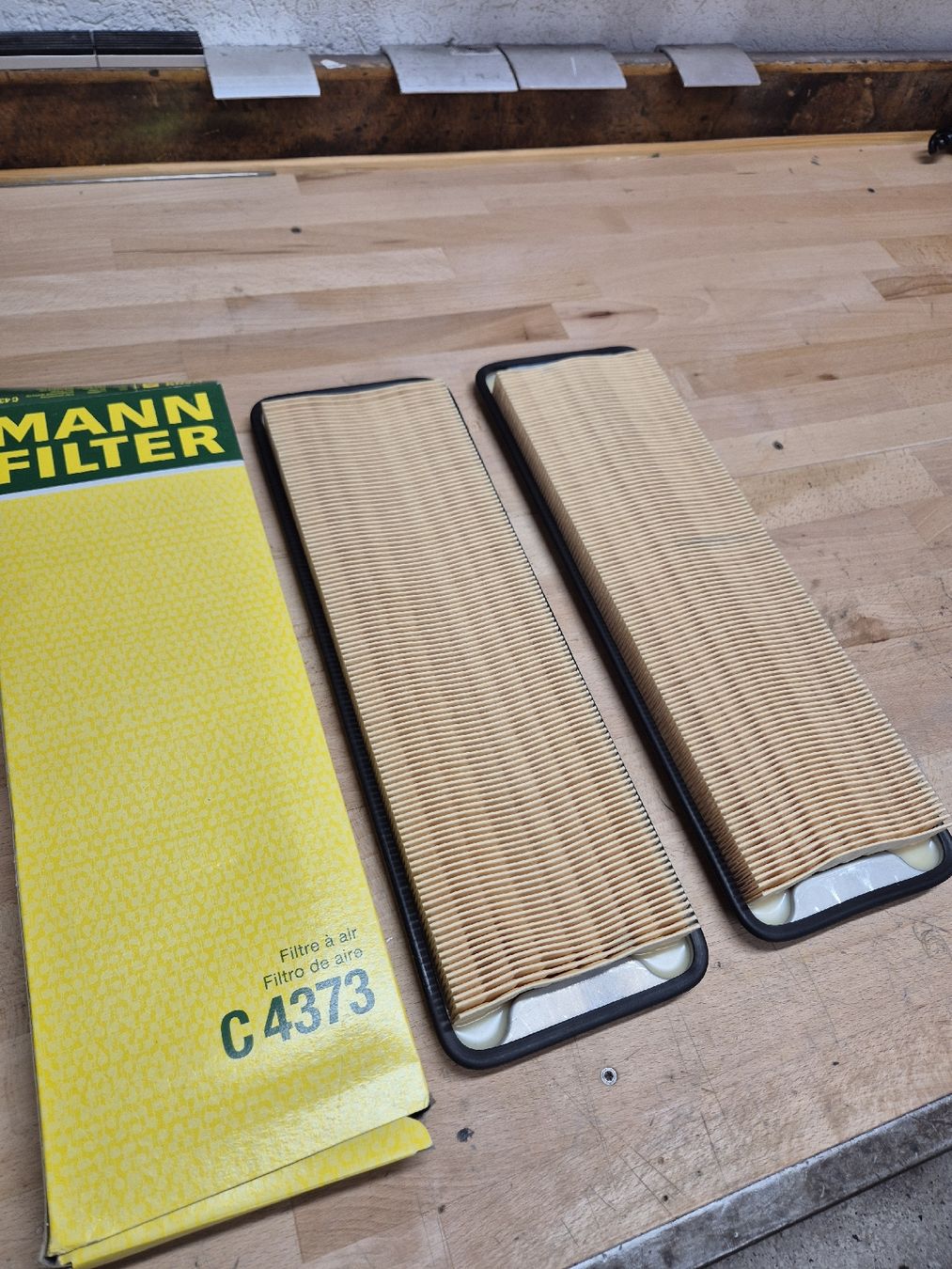 Lüftung: Luftfilter zu Jaguar XJ / XJ-S 5.3 V12 – Neu (gemäss Beschreibung) aus Schaffhausen von Bodli 1