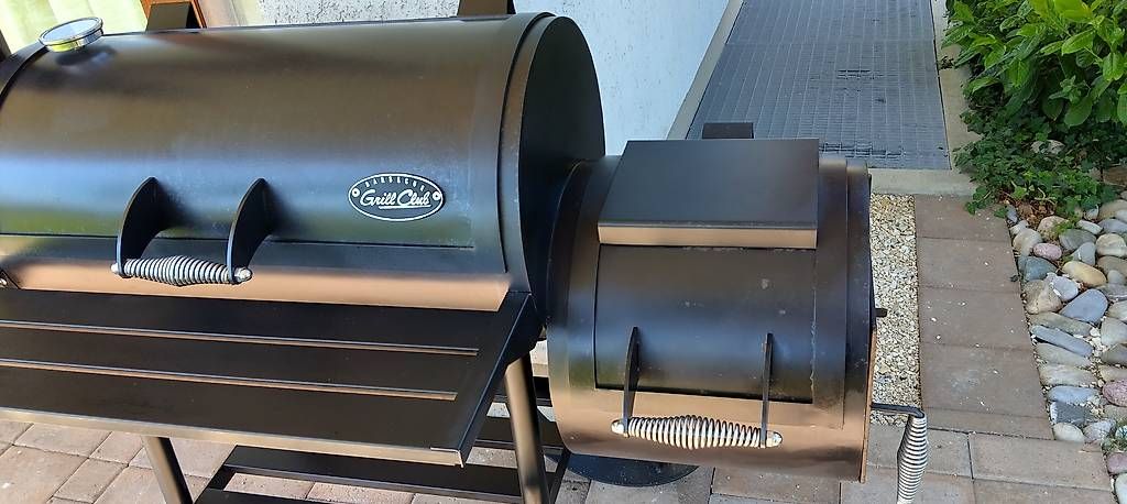 Grills: Smoker und Grill – Gebraucht aus Rüegsauschachen von globo7 4