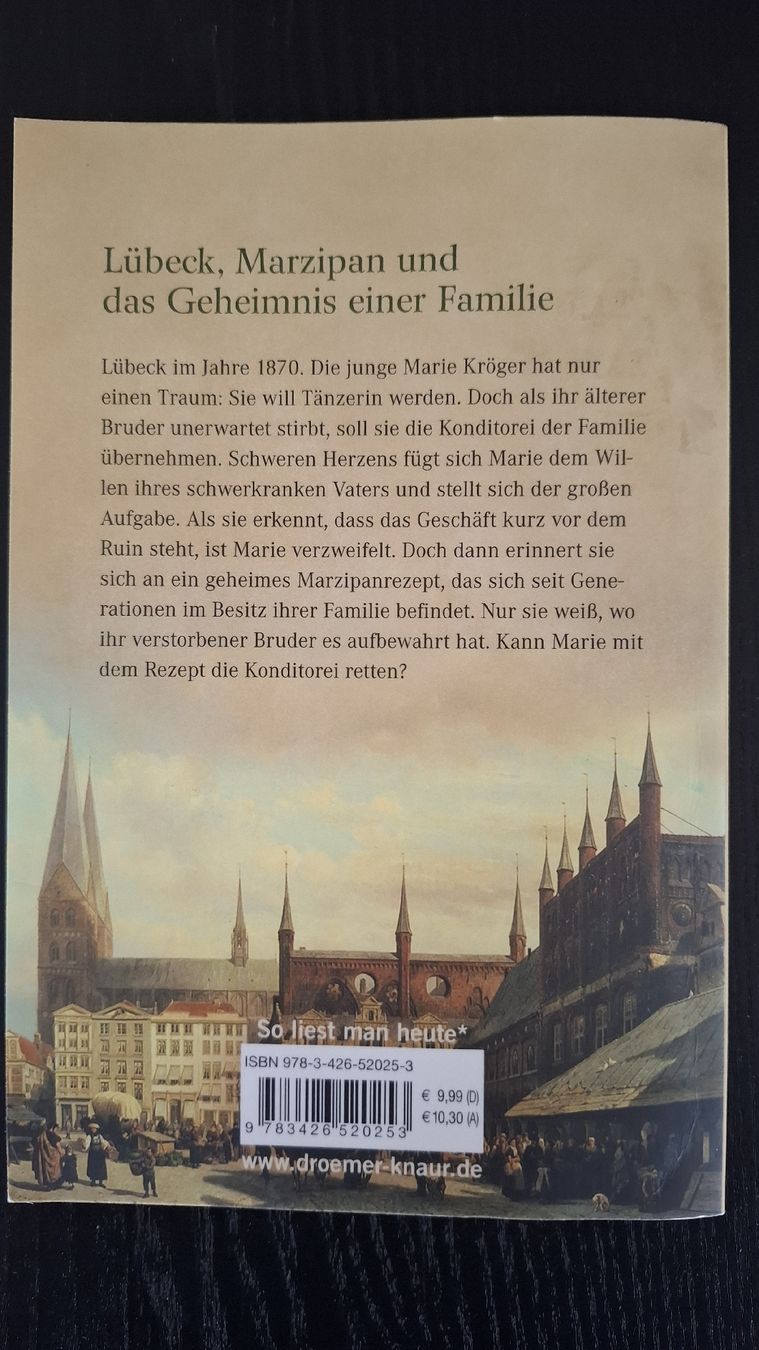 Bücher: Roman • Das Marzipanmädchen • Lena Johannson – Gebraucht aus Ottenbach von Rasenmaeeher 2