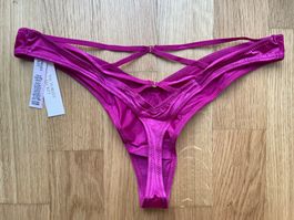 Victoria’s Secret Very Sexy Lace Up Thong S NEW