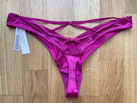 Victoria’s Secret Very Sexy Lace Up Thong S NEW