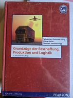 Buch Grundzüge der Beschaffung Produktion und Logistik