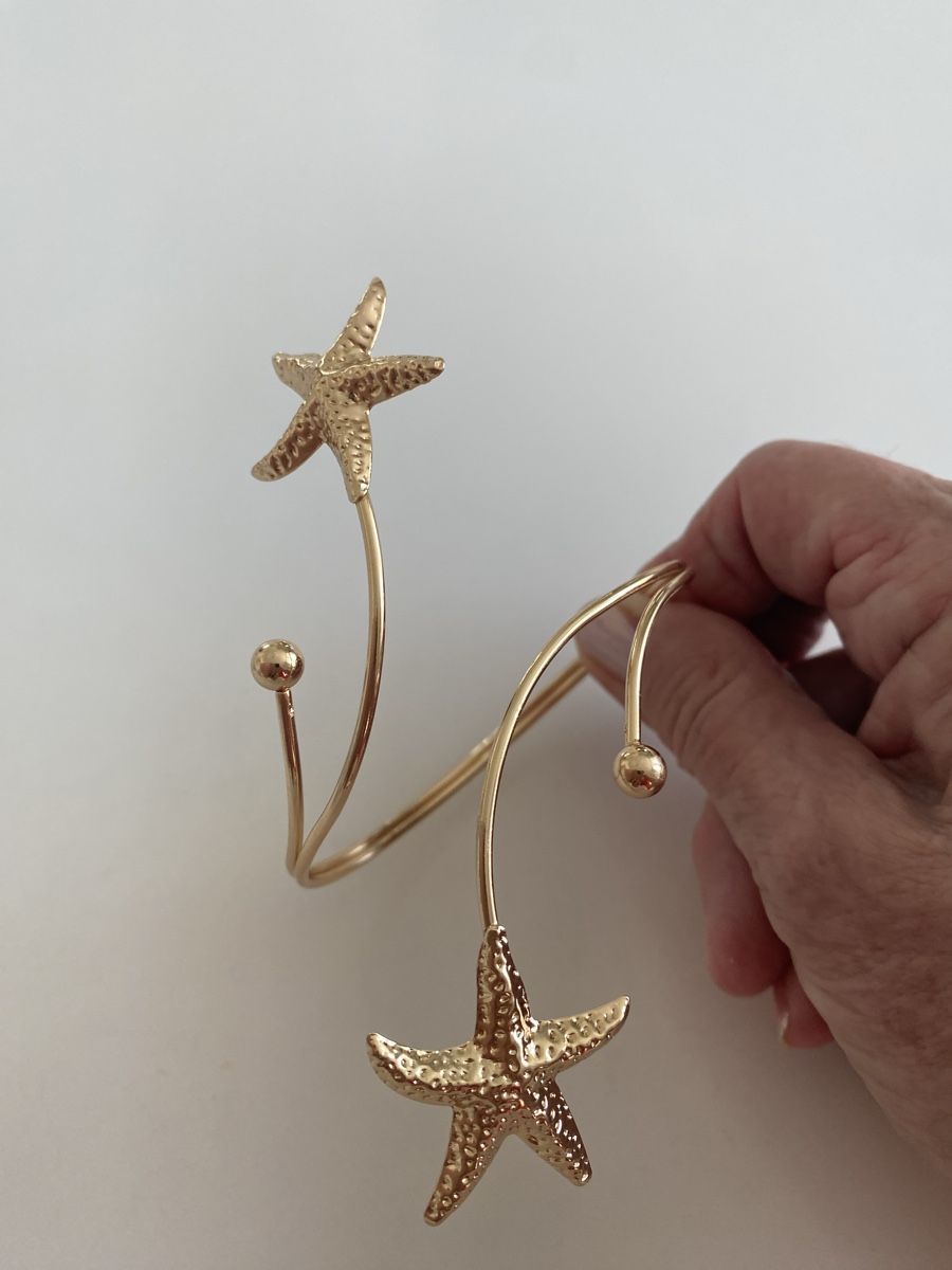 Armbänder & -reifen: Armschmuck goldfarben Modeschmuck neu – Neu (gemäss Beschreibung) aus Brugg AG von Honeybee6 1