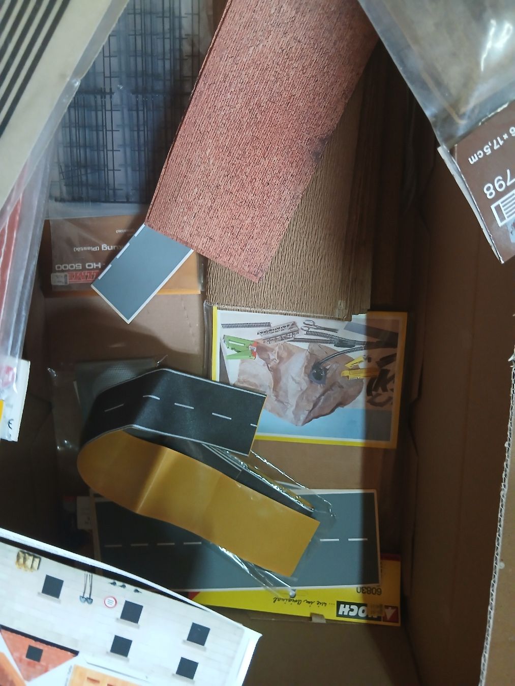 Modellini di ferrovie: landschaftsbox modelzug – Usato da Arnegg venduto da Skippy2.0 2