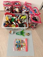 Riesige - 8 kg - Sack mit gemischtem Lego