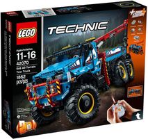 Lego Stickerset für Set 42070
