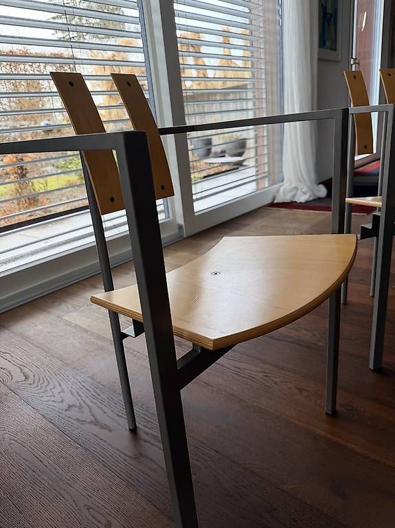 Sedie: 6 KFF Trix Designstühle – Usato da St. Gallen venduto da Yvonne15 1