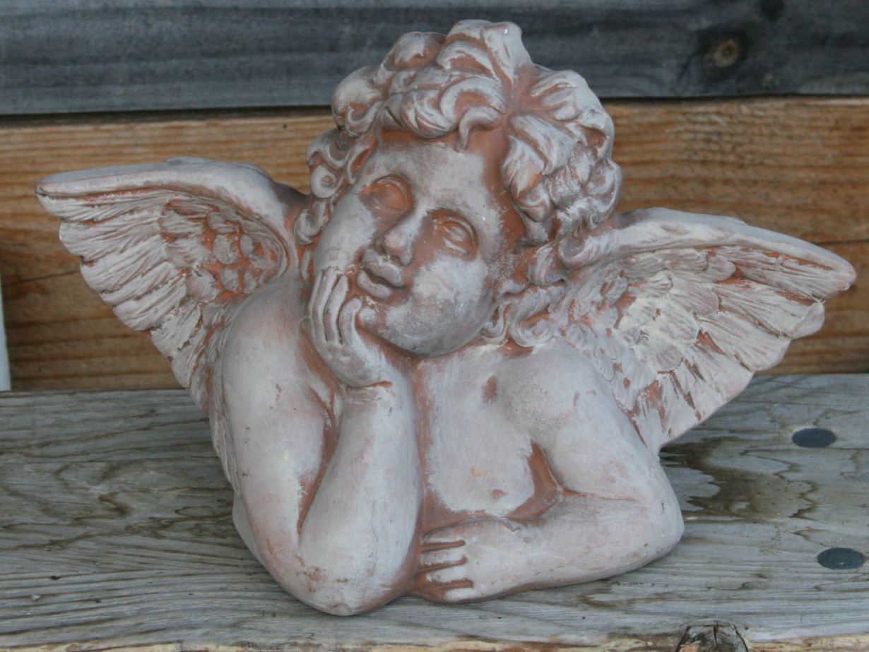 Statuette: ENGEL ENGELSFUGUR THON – Usato da Wauwil venduto da Vintagesky