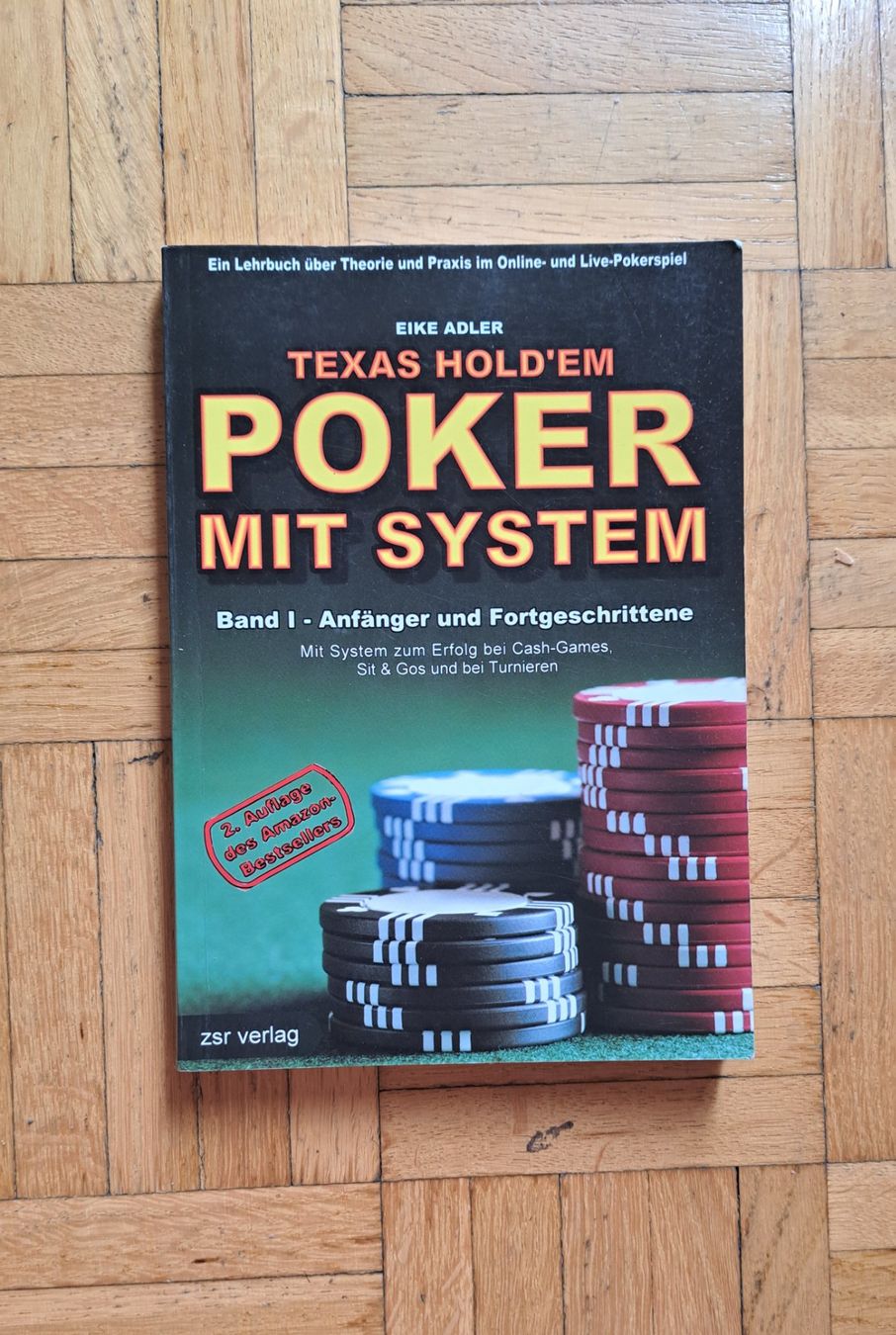 Libri: Texas Hold'em. Poker mit System. – Usato da Zürich venduto da nic_dgn5