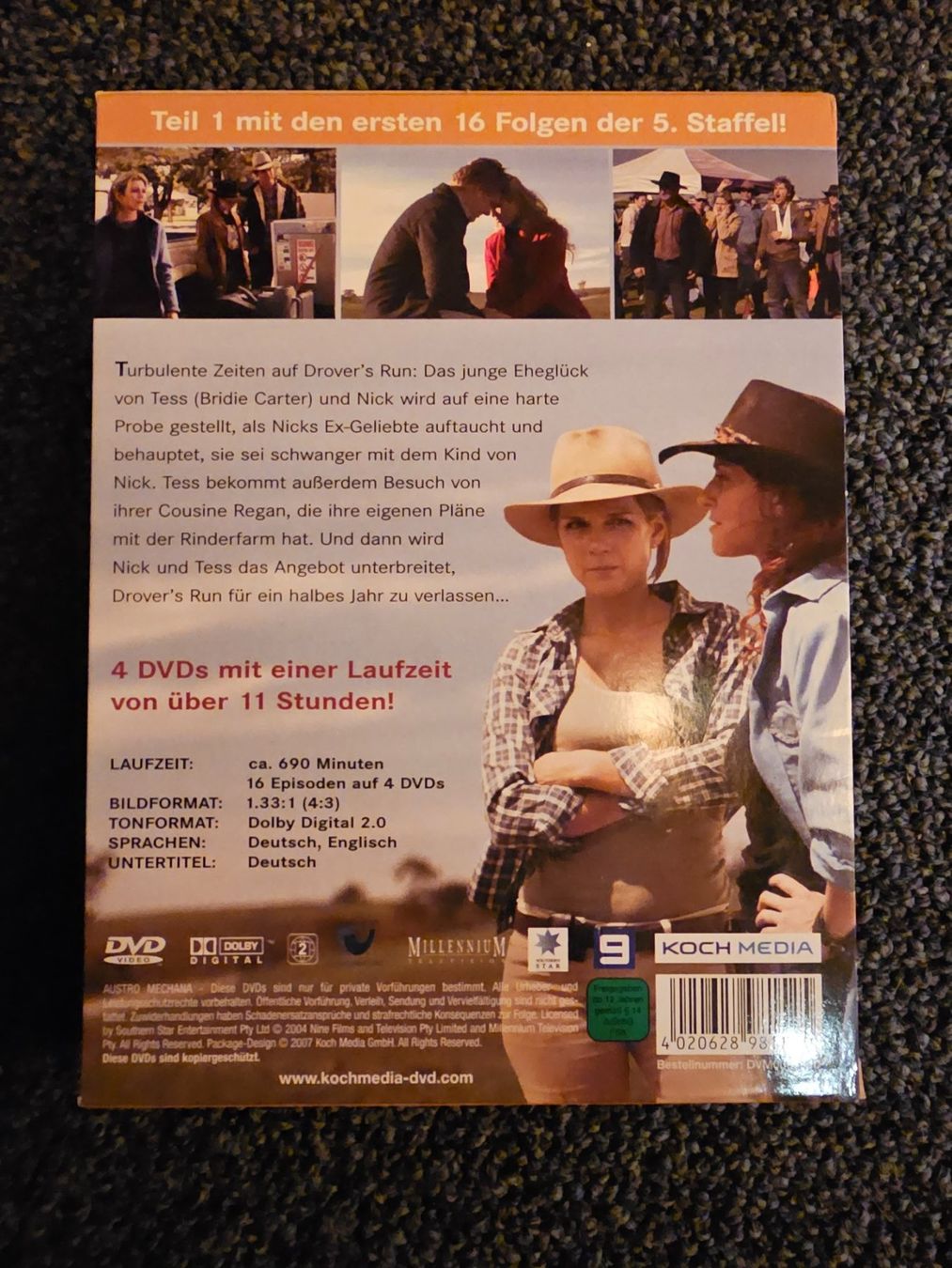 Tutti i DVDs: MCLEODS TÖCHTER STAFFEL 5.1 – Usato da Ruswil venduto da jan_bxl5 1