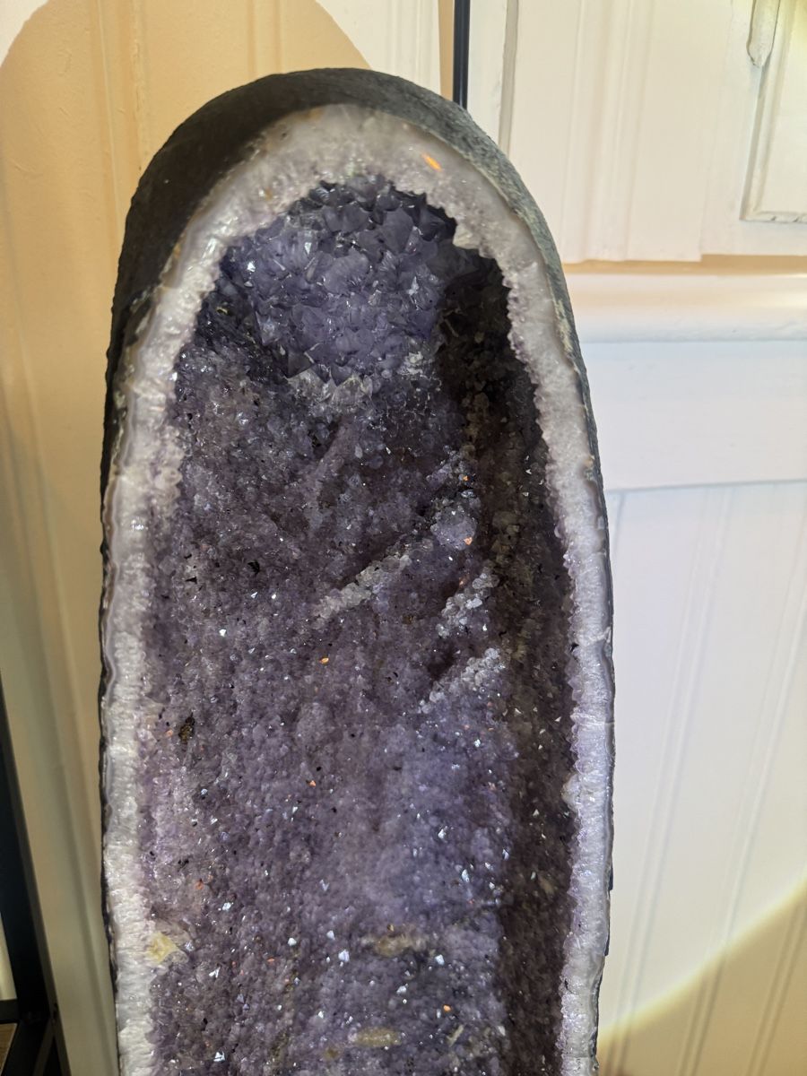 Minerali & Pietre curative: Amethyst Geode Brasilien 29.20kg, 80cm hoch – Usato da Niederteufen venduto da JoeChino80 5