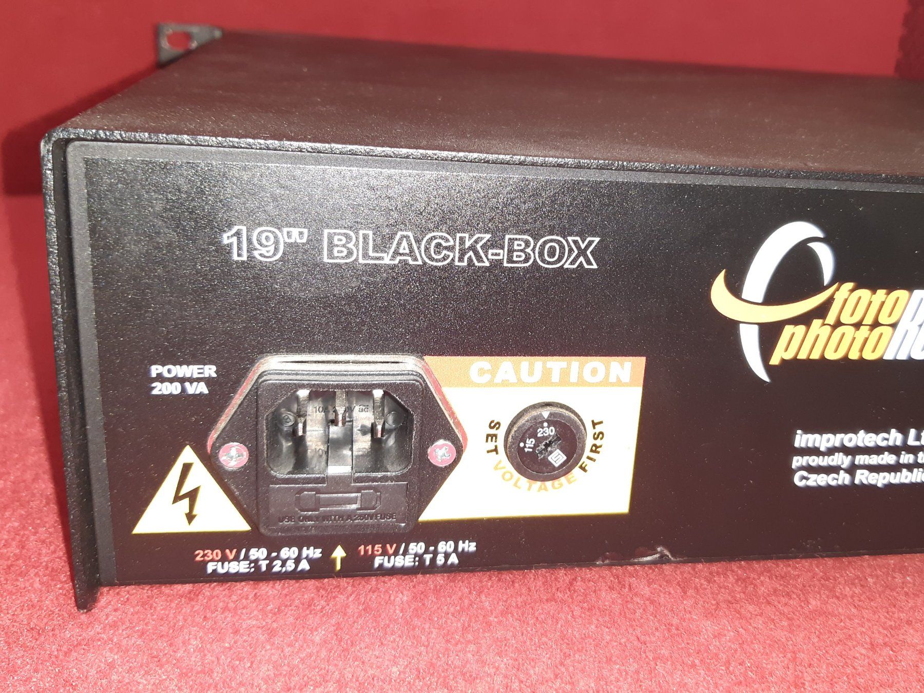 Laboratorio & Camera oscura: Photorobot 19" Black Box – Usato da Lohn-Ammannsegg venduto da Molch7 4