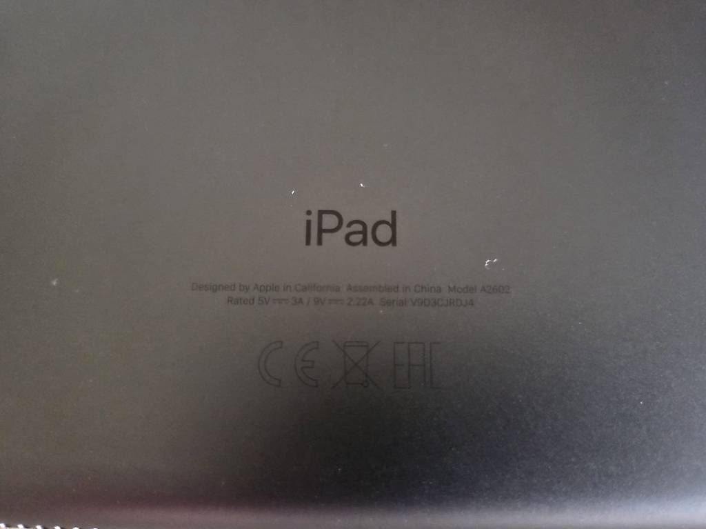 Apple Tablet PC: Apple iPad 2021 (9. Gen) 64gb – Usato da Aarau venduto da oksana90 4